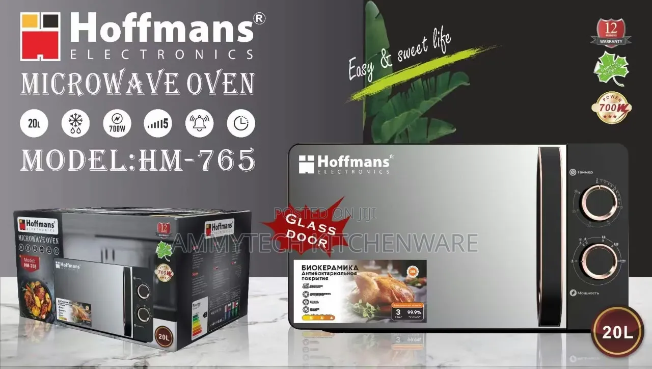 20l Super Hoffman Microwave Oven