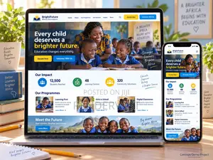 NGO, Foundation Nonprofit Website Development