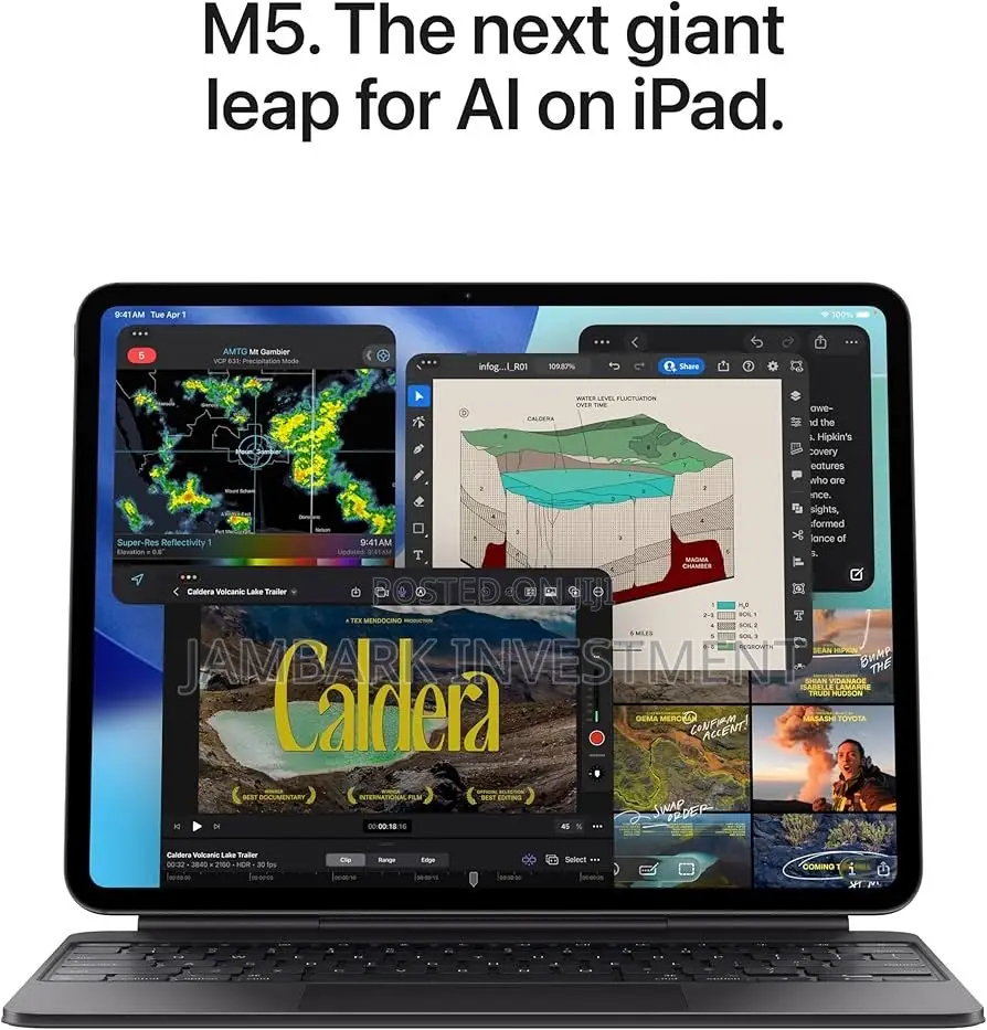 New Apple iPad Pro 13 (2025) 256 GB