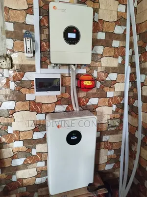 Full Package 5kwh Lithium Battery With 6kva Felicity Hybrid Inverter