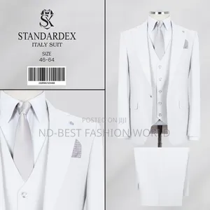 White Men's Suits