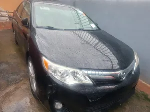 Toyota Camry 2012 Black