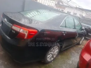 Toyota Camry 2012 Black