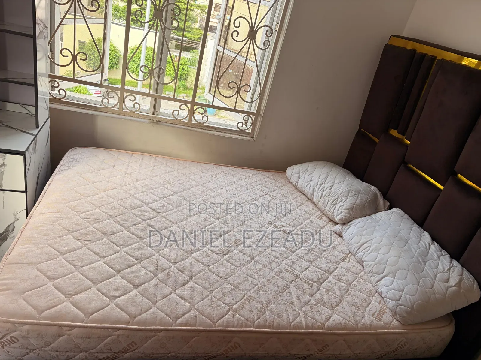 Bedfram and Bed