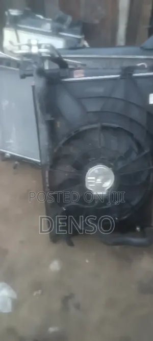 Hyundai Palaside 2019 Model Complete Radiator Fan and Condenser