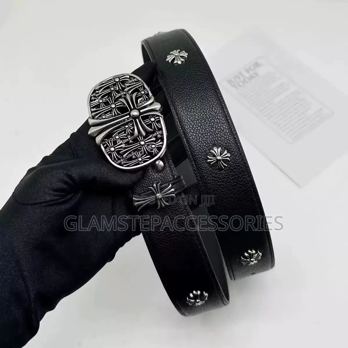 Chrome Belt