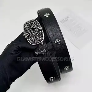 Chrome Belt