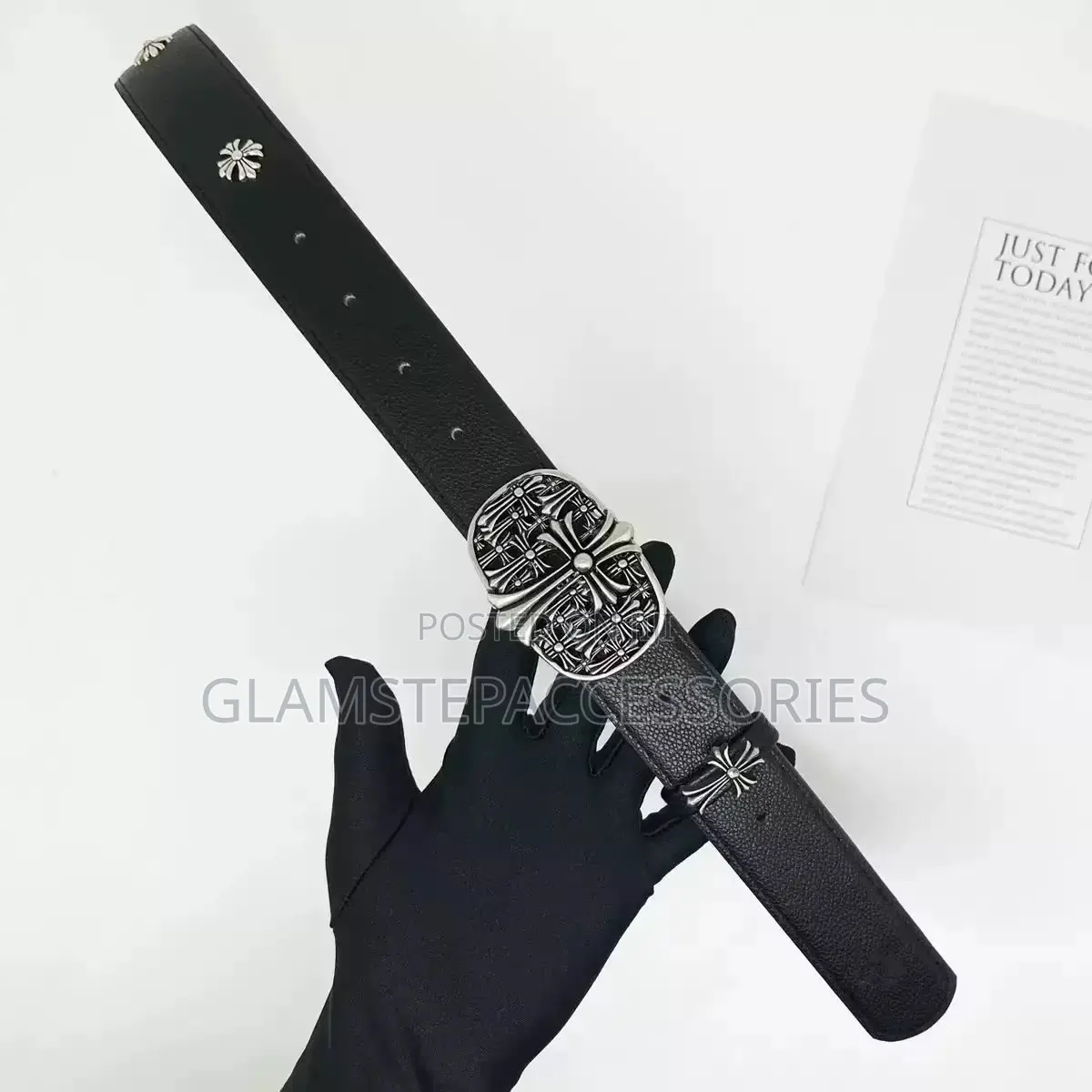 Chrome Belt