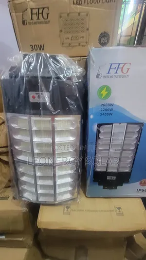 FFG 24-Eye Solar Street Light New Model 2400w