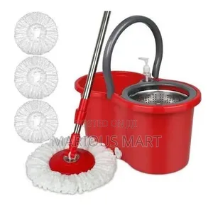 Spinning Mop With Bucket