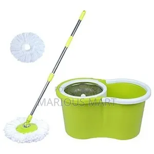 Spinning Mop With Bucket