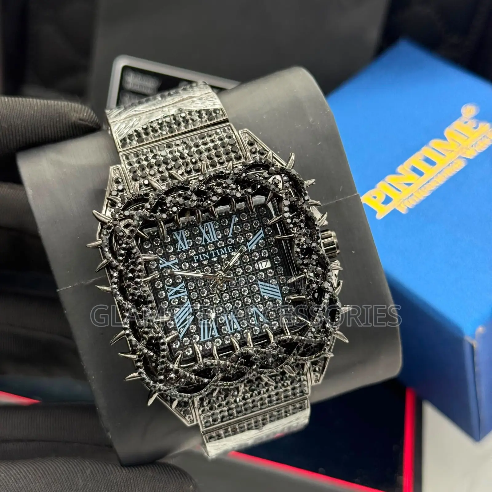 Pin Time Watch