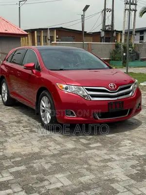 Toyota Venza 2013 Red