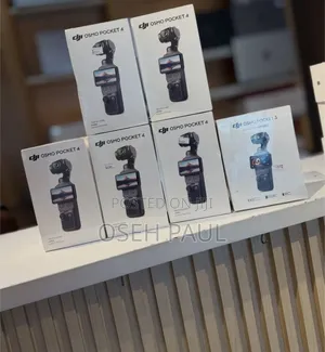 Dji Osmo Pocket 3 and 4