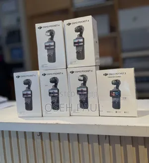 Dji Osmo Pocket 3 and 4