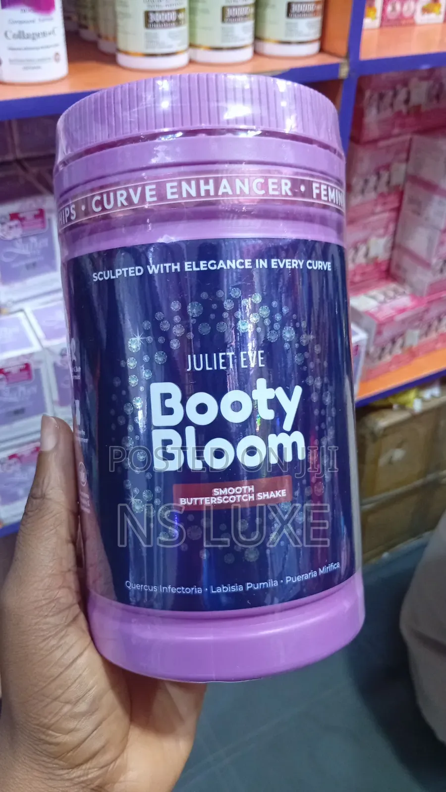 Juliet Eve Booty Bloom