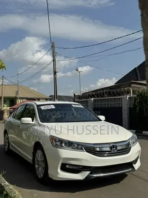 Honda Accord 2017 White