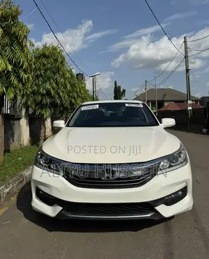 Honda Accord 2017 White