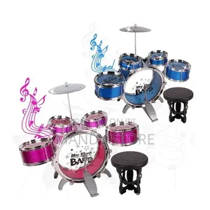 Instrument Jazz Drum Kit for Toddlers Beginners