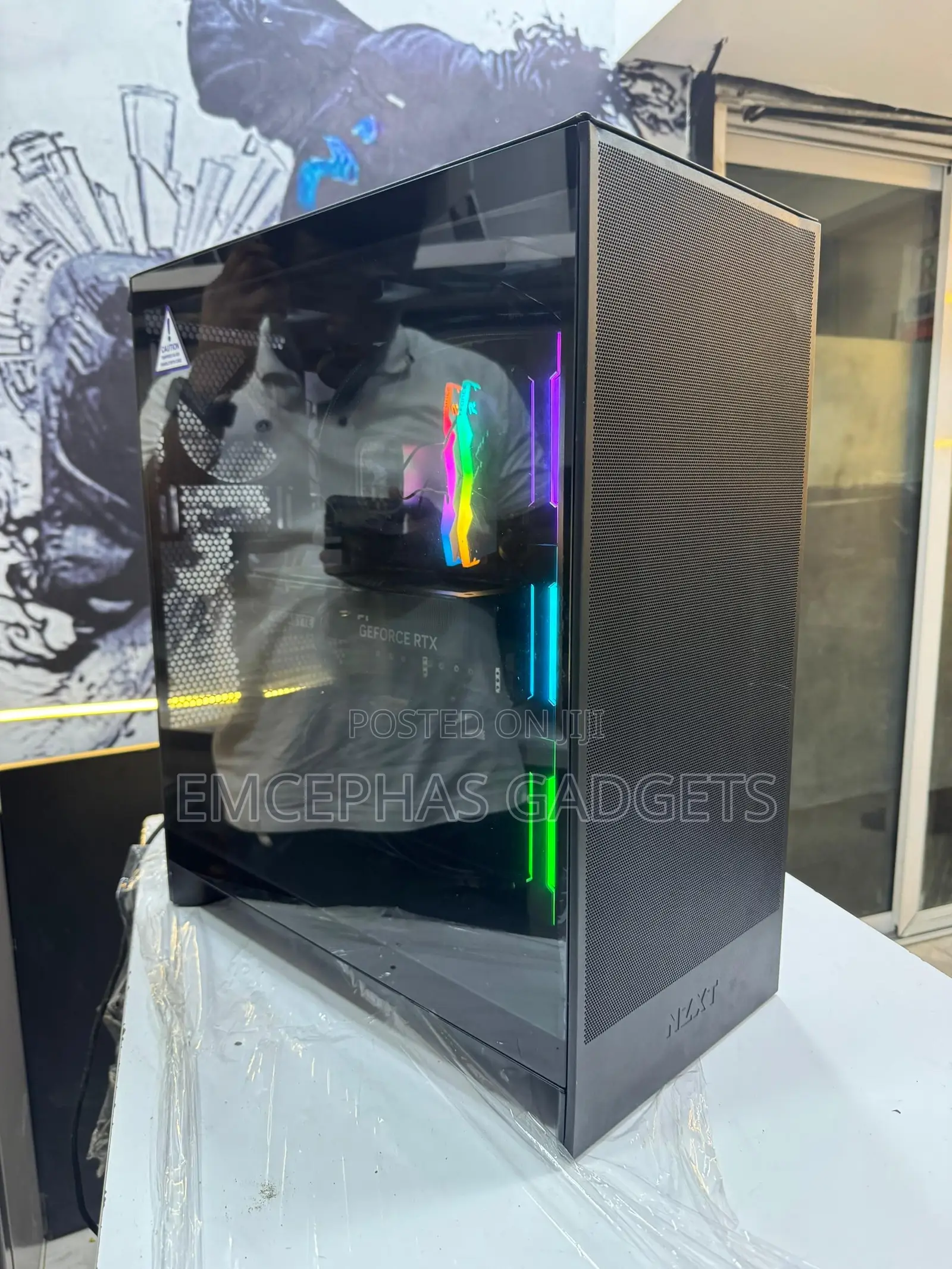 New Desktop Computer MSI Nightblade MI2 32GB Intel Core i9 SSD 1T