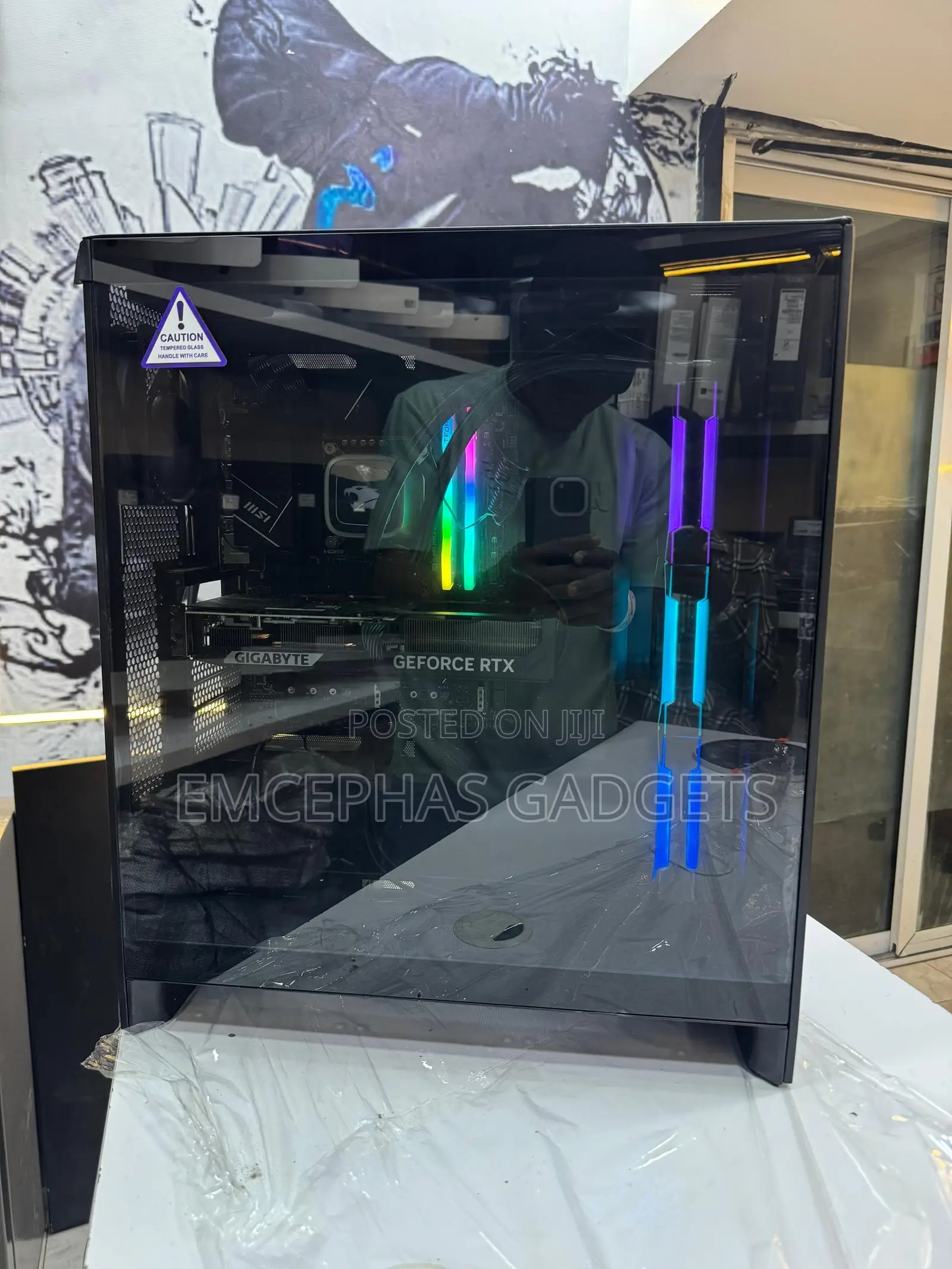 New Desktop Computer MSI Nightblade MI2 32GB Intel Core i9 SSD 1T