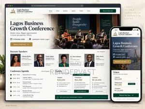 Event, Conference Registration Website Development