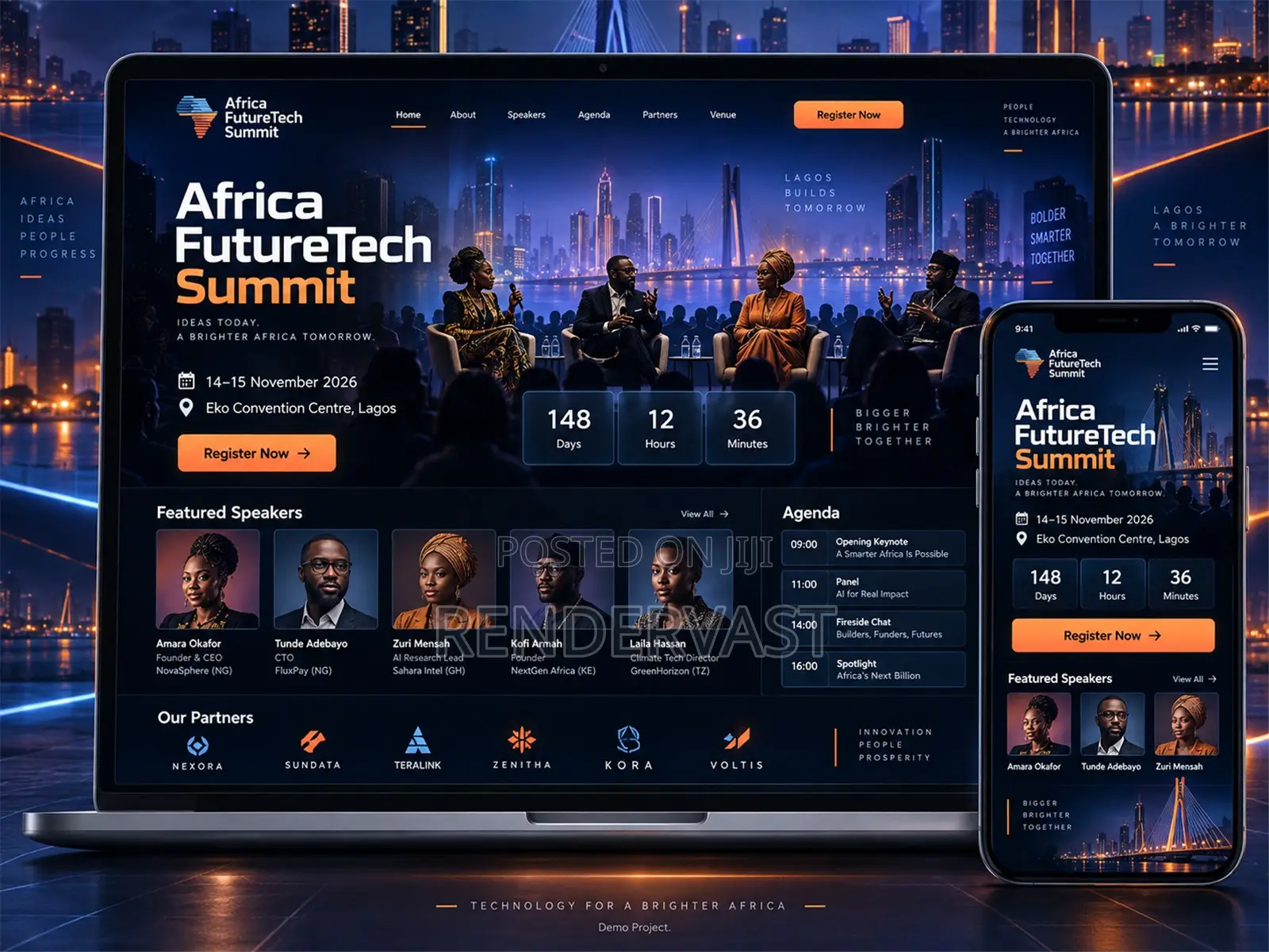 Event, Conference Registration Website Development