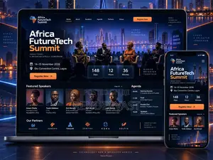 Event, Conference Registration Website Development