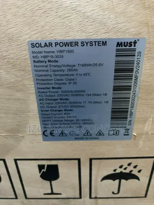 3000w Must Solar Generator