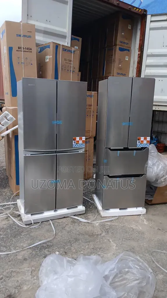 Skyrun Side by Side Refrigerator