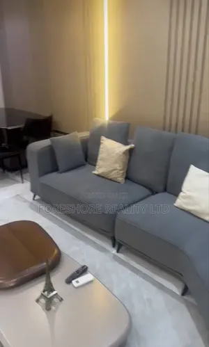 Furnished 1bdrm Apartment in Banana Island for rent