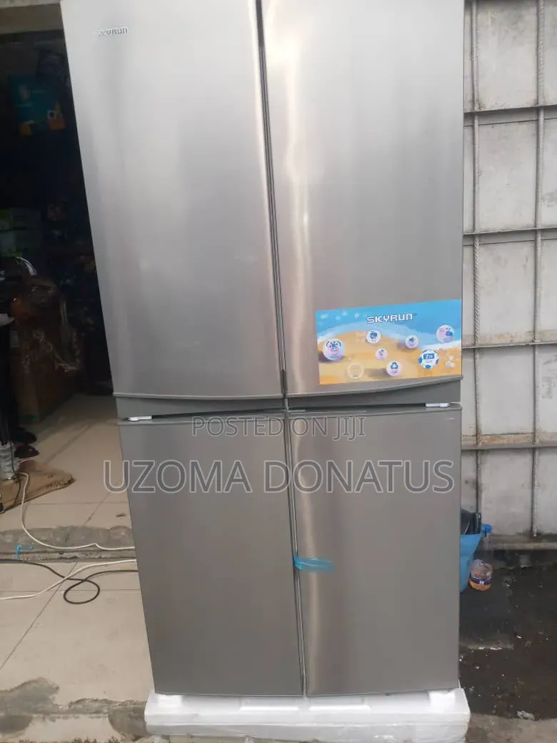 Skyrun Side by Side Refrigerator