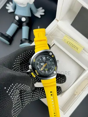 Quality New Citizen Digital and Analog Rubber Strap Watch