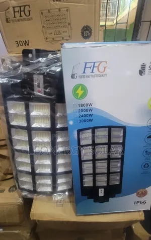 FFG Solar Street Light 24-Eye 3000w