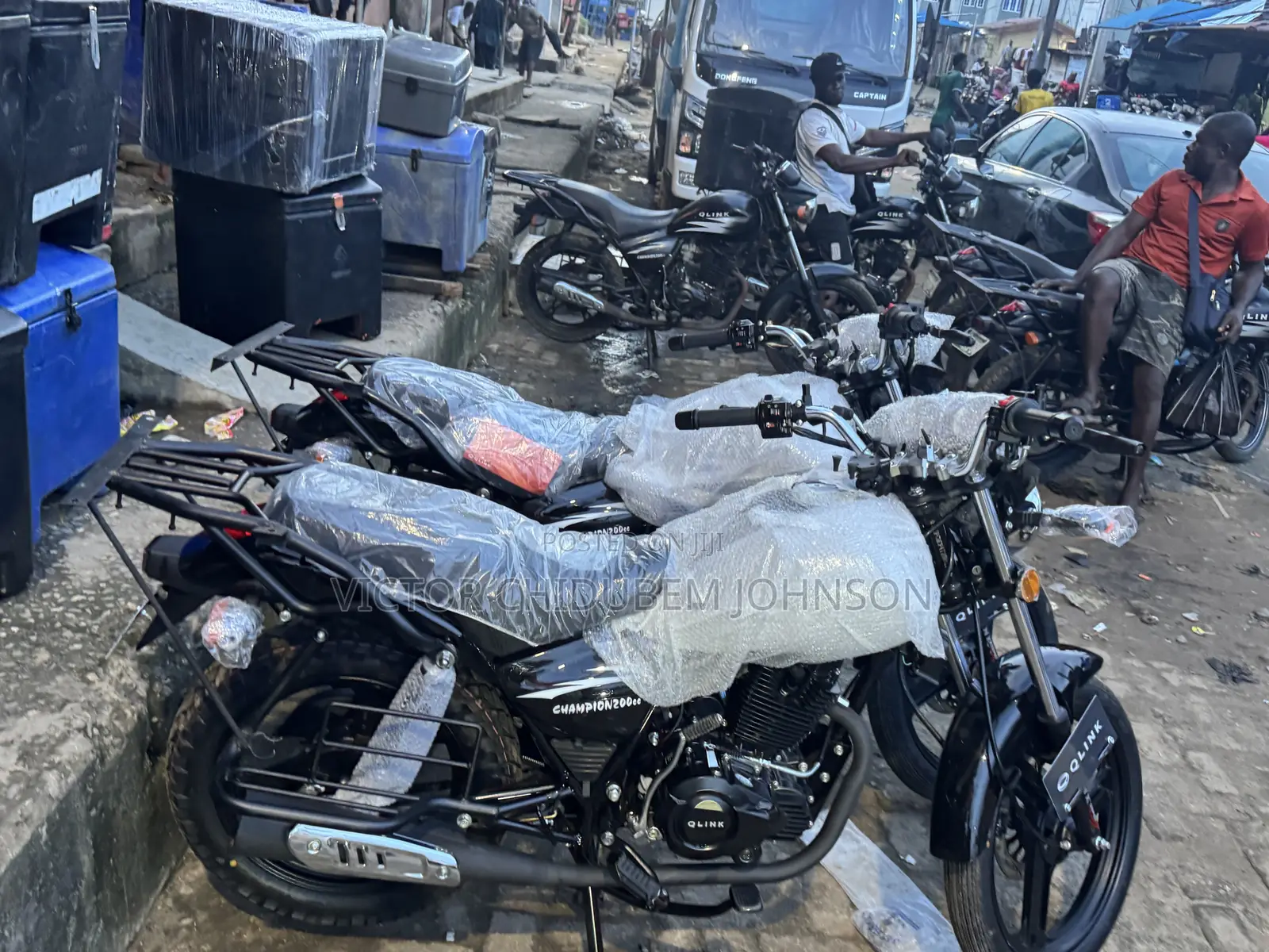 New Qlink XP 200 2026 Black