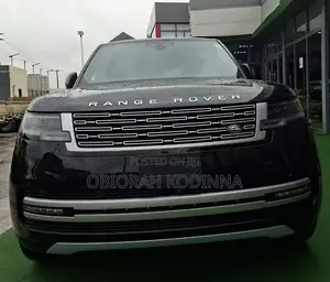 New Land Rover Range Rover 2026 Black