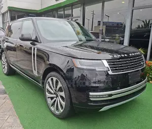 New Land Rover Range Rover 2026 Black