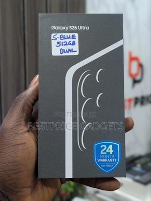 New Samsung Galaxy S26 Ultra 5G 512 GB Blue