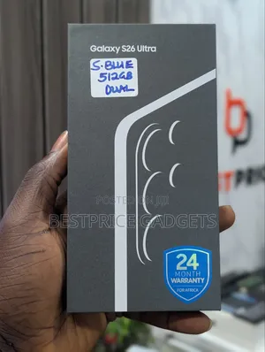 New Samsung Galaxy S26 Ultra 5G 512 GB Blue