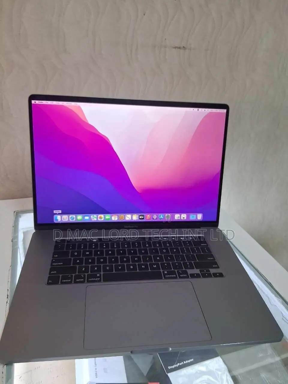 Laptop Apple MacBook Pro 2019 32GB Intel Core i7 SSD 1T
