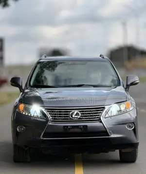Lexus RX 2013 Gray