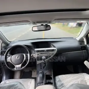 Lexus RX 2013 Gray