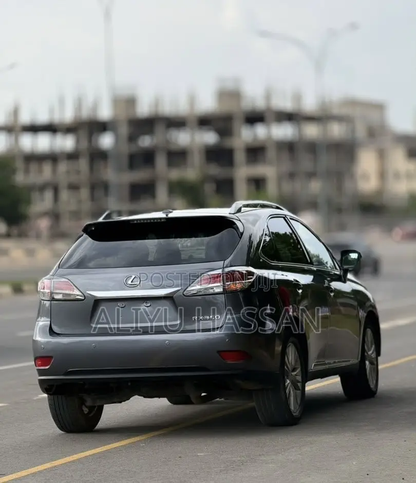 Lexus RX 2013 Gray