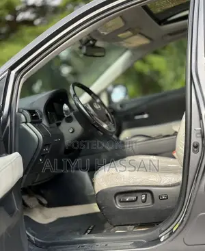 Lexus RX 2013 Gray