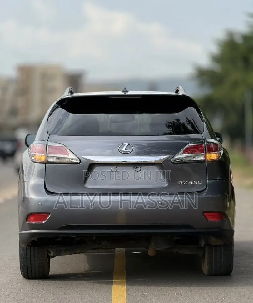 Lexus RX 2013 Gray