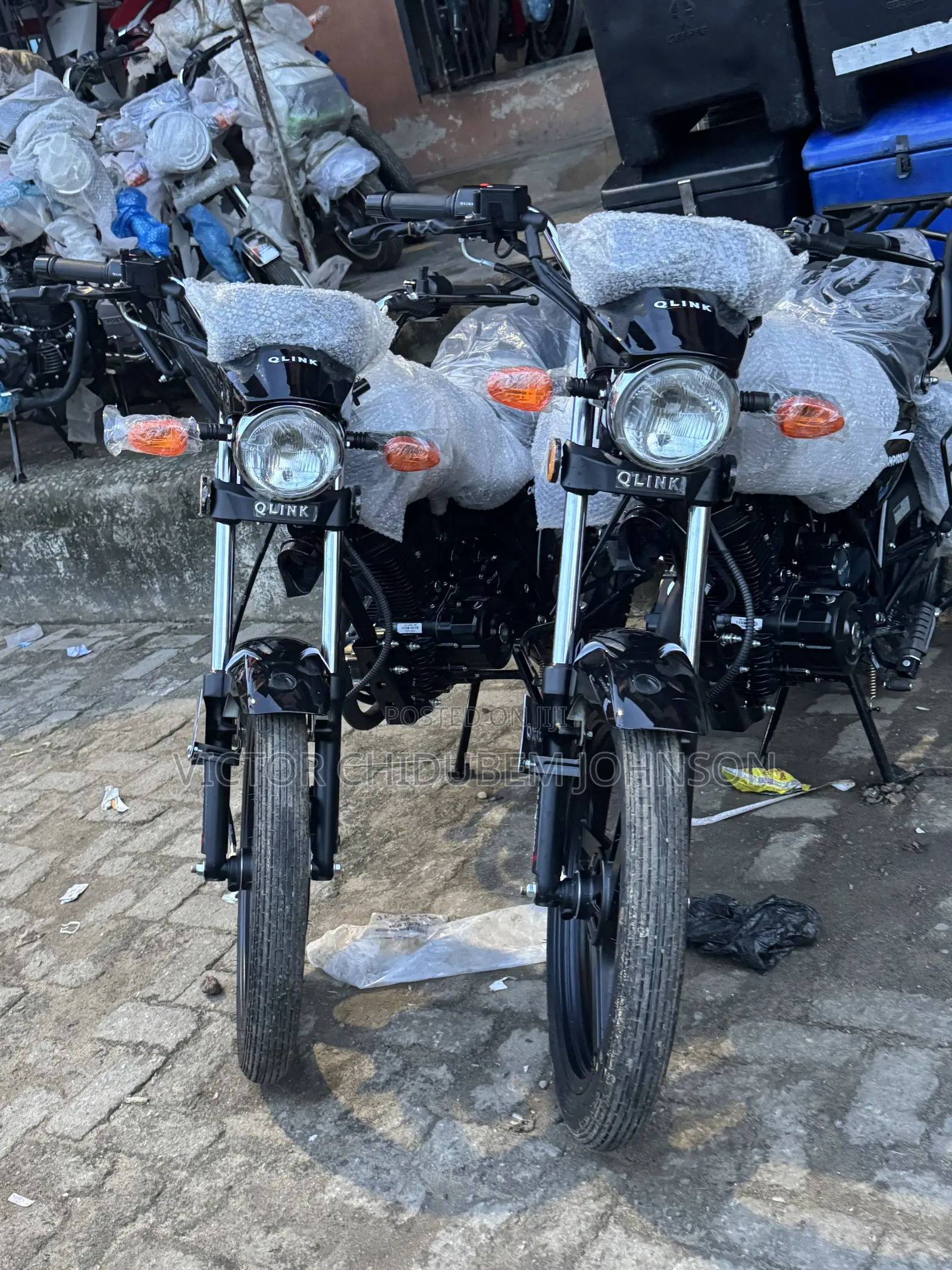 New Qlink XP 200 2026 Black