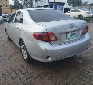 Toyota Corolla 2008 Silver