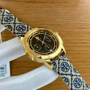 Automatic Quality Tory Burch Female Leather Watch