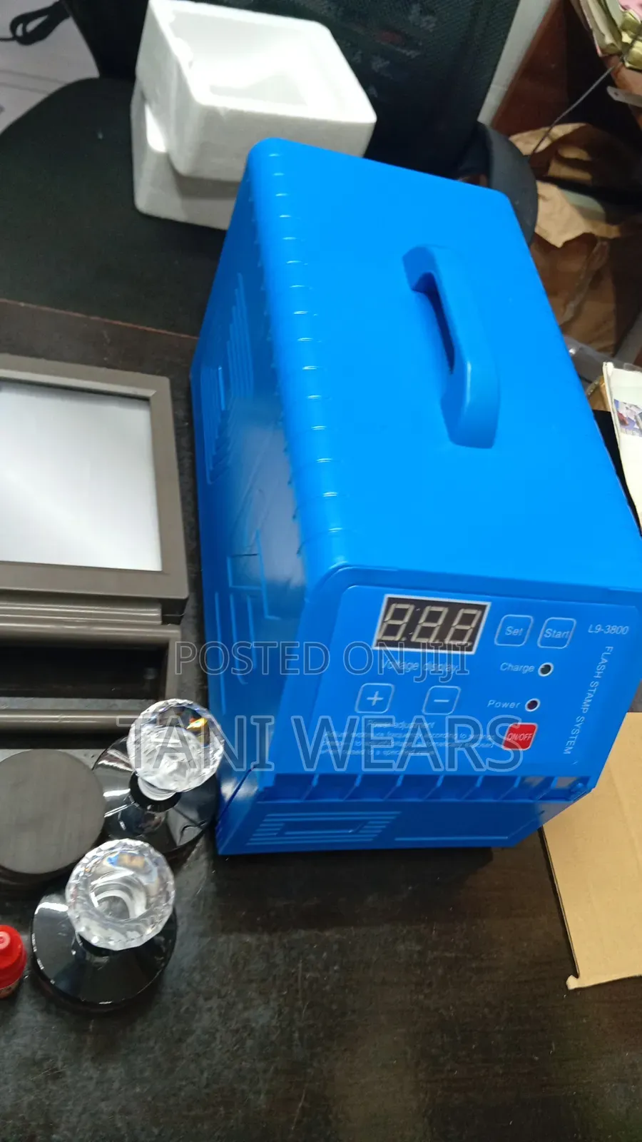 Flash Stamp Machine