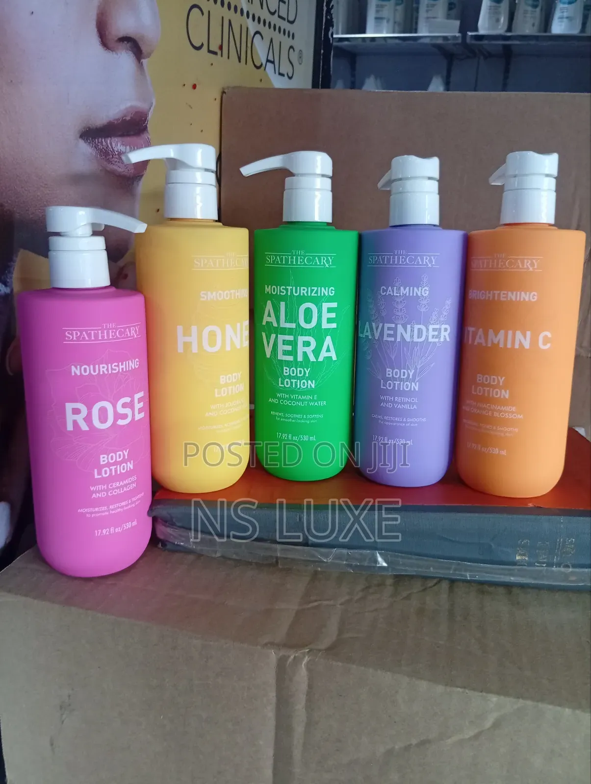 Moisturizing Body Lotion